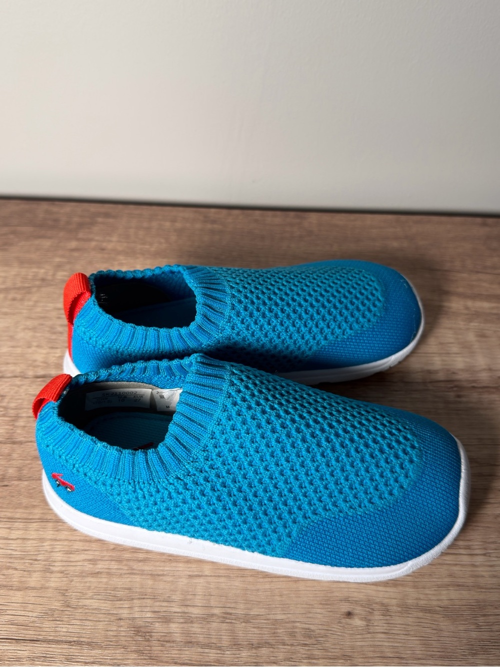 See Kai Run Toddler Shoes Size 10 Blue Water-Friendly Washable NEW No Box